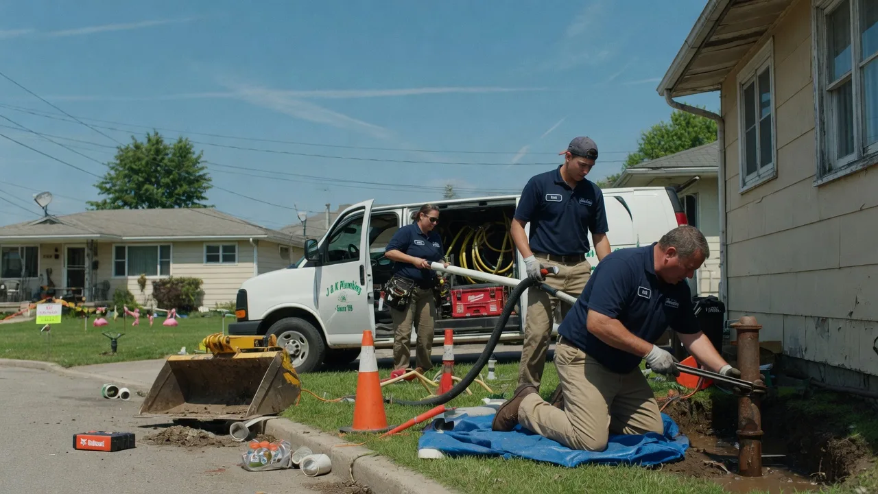 Emergency Plumber in Millersport, OH near me